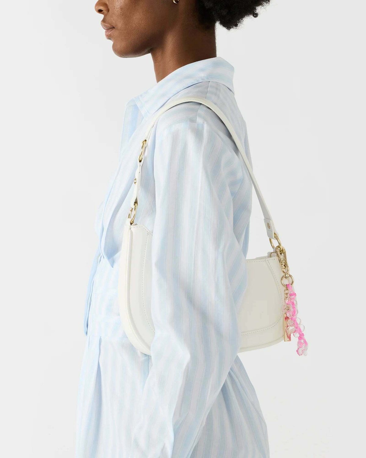 Steve Madden Bmusee Bag in White
