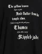 Mcqueen Mens T-shirt in Black