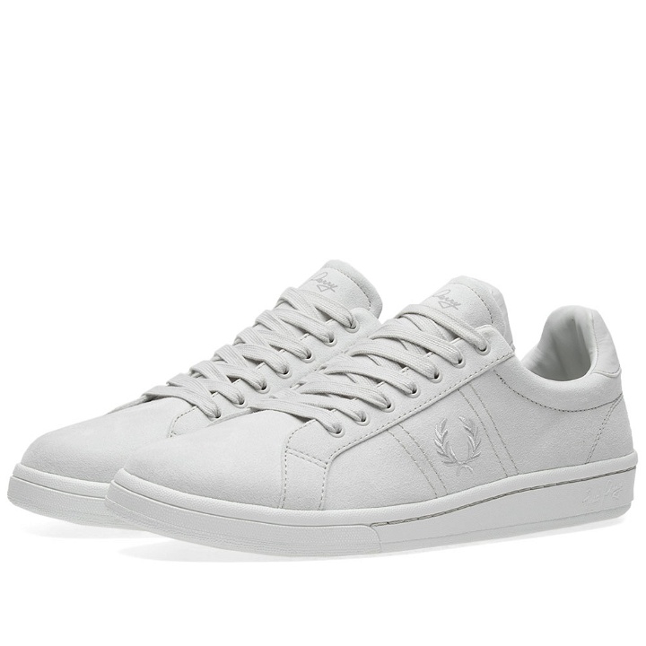 Photo: Fred Perry Brushed Cotton Sneaker