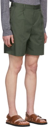 A.P.C. Khaki Terry Shorts