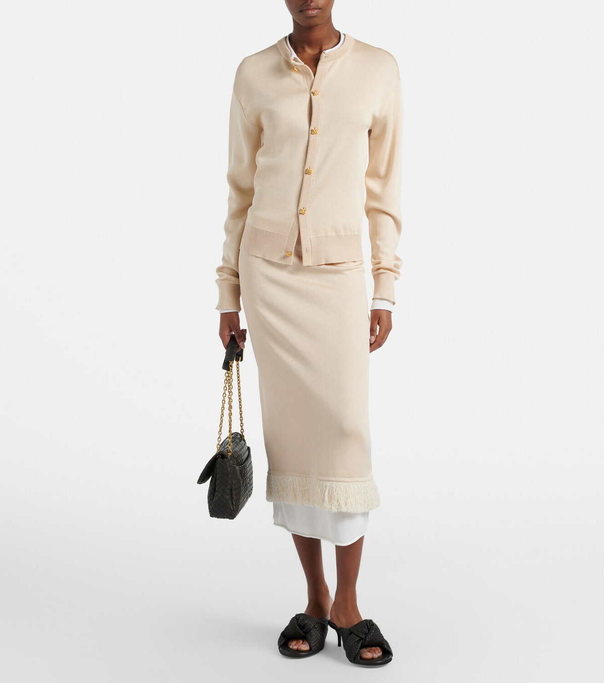 Bottega Veneta Knot cardigan