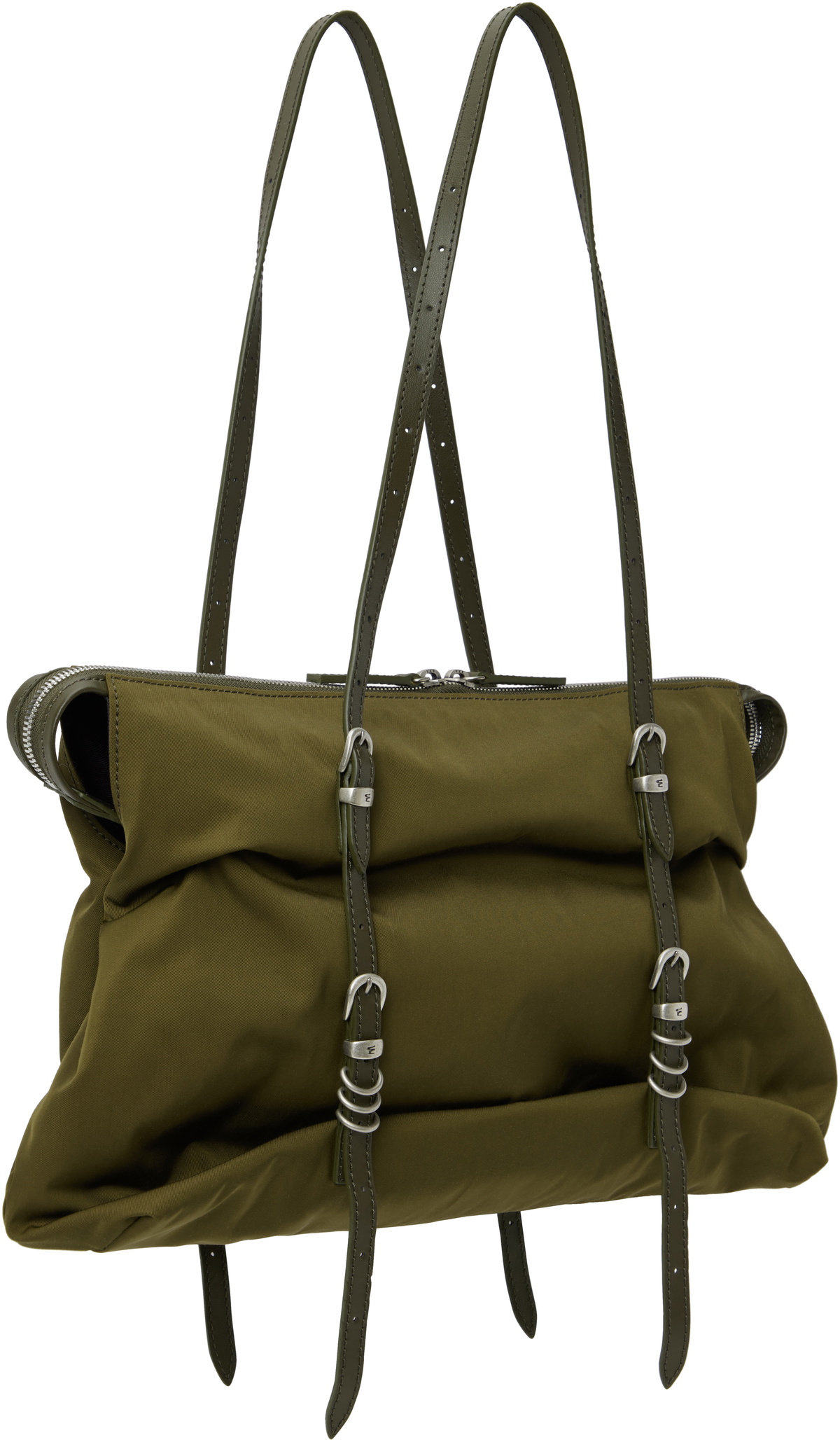 MARGESHERWOOD バッグ MARGESHERWOOD Khaki Overpacker Bag