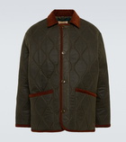 Gucci - Quilted cotton jacket