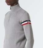 Fusalp Wengen IV wool half-zip sweater