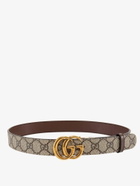 Gucci   Belt Beige   Womens
