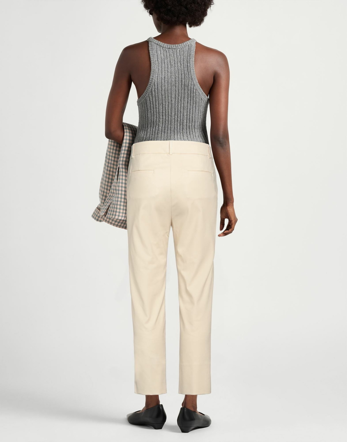 Peserico Womens Pants in Beige