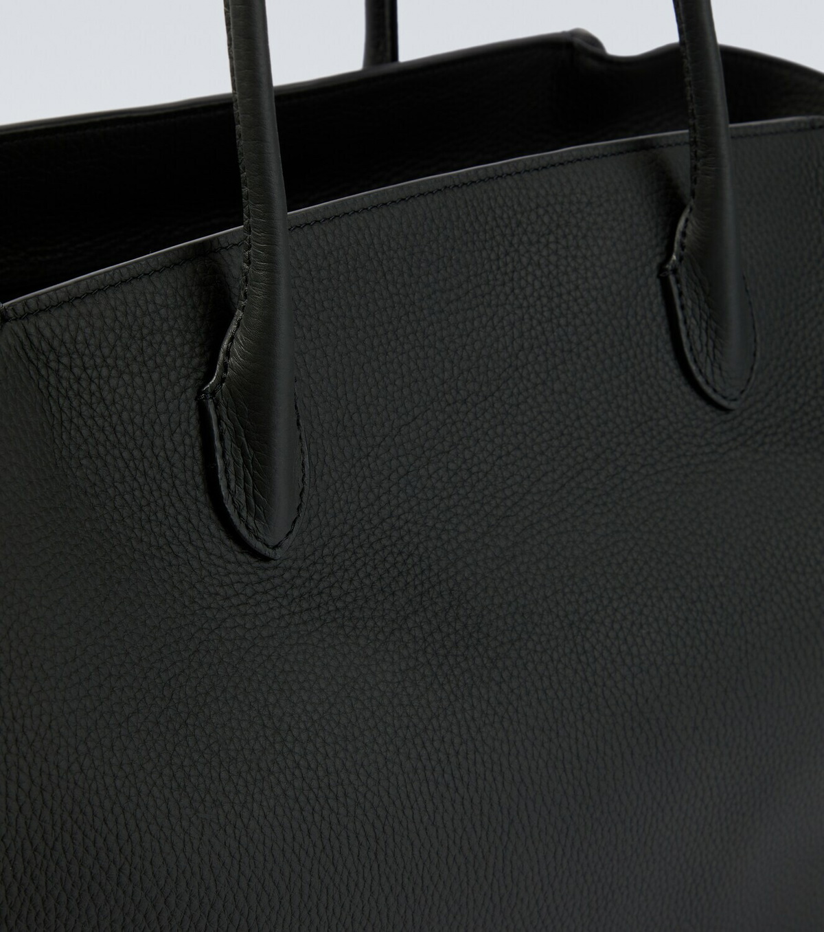 The Row Marlo 17 leather tote bag The Row