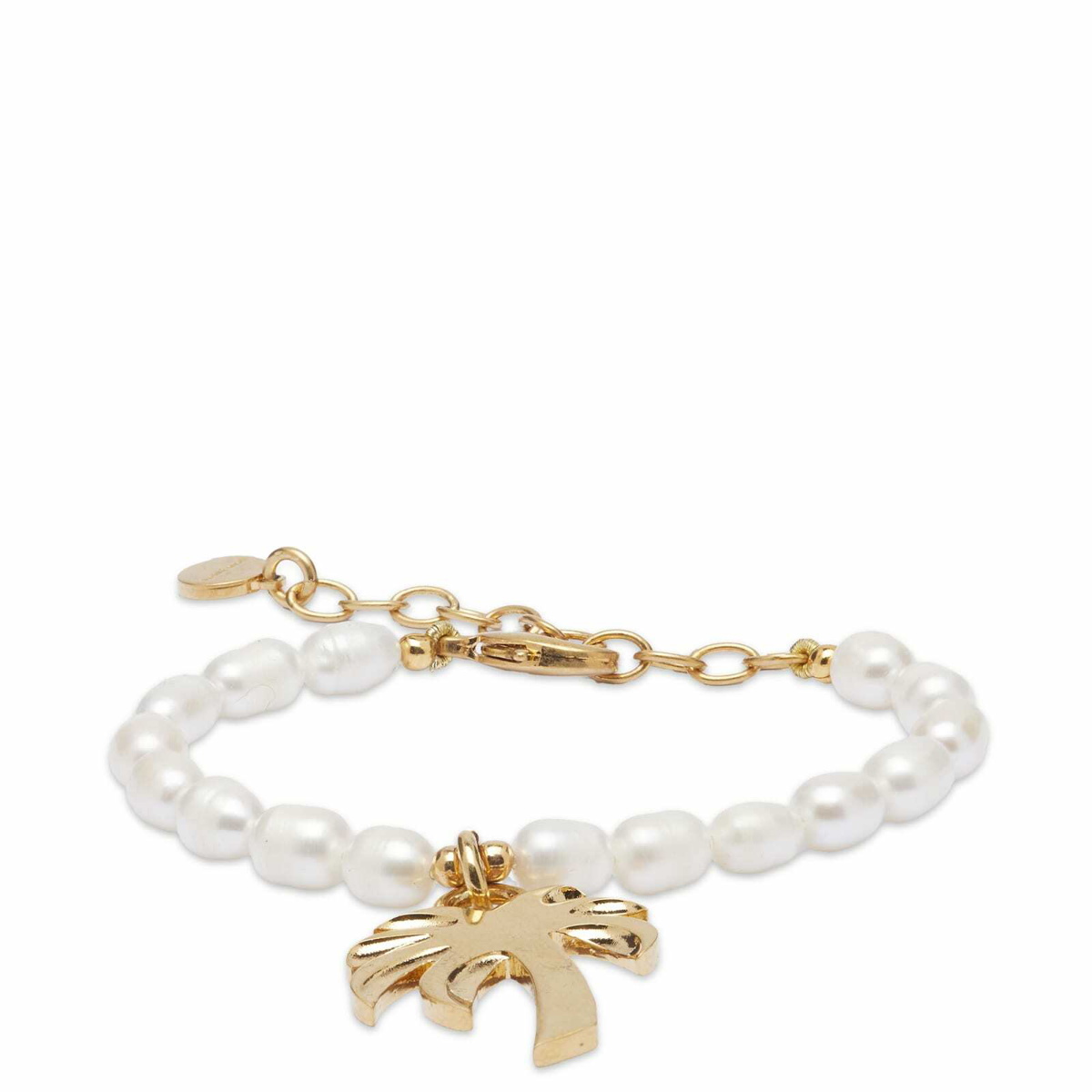 Pa monogram brass chain bracelet - Palm Angels - Men