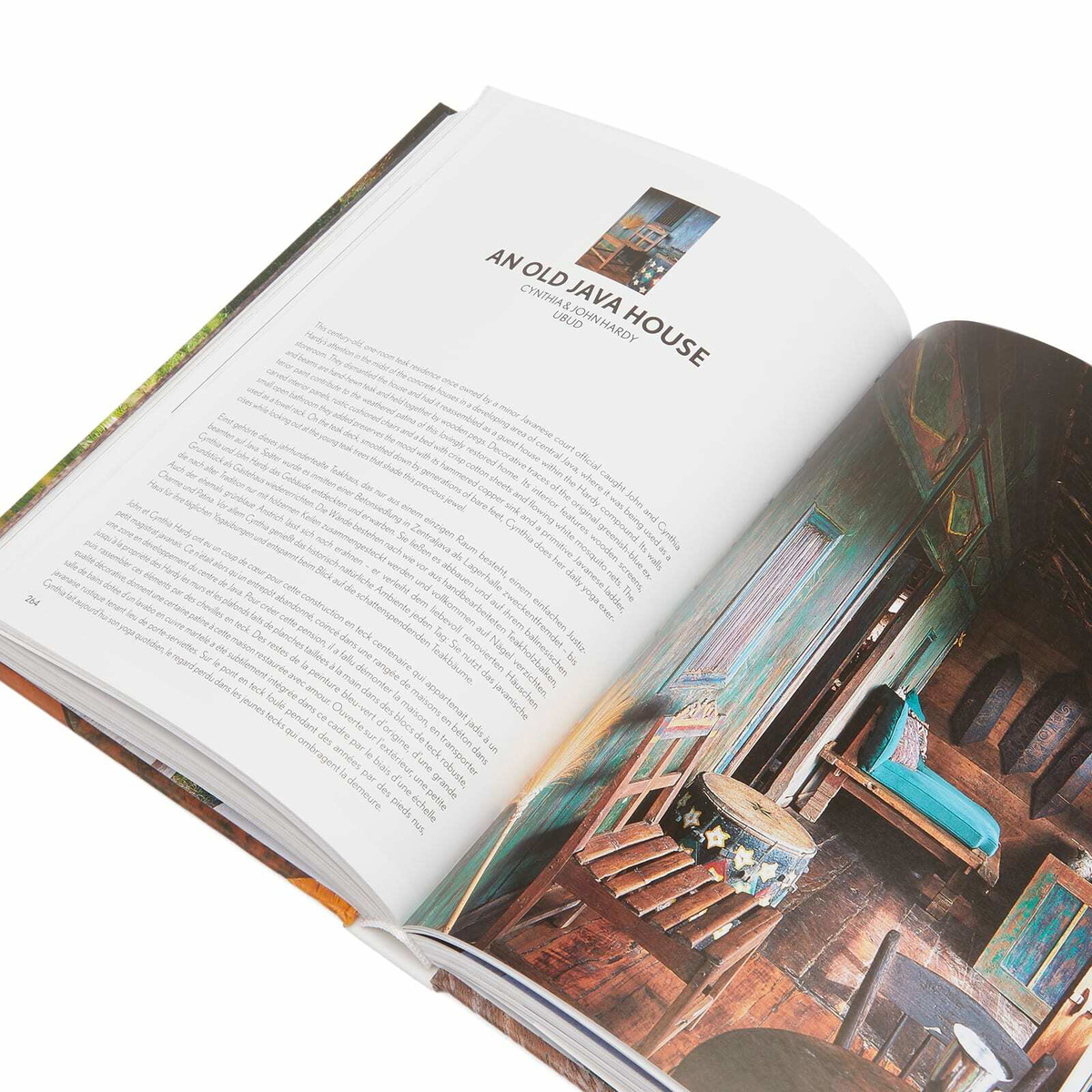 Taschen Living in Bali in Anita Lococo 