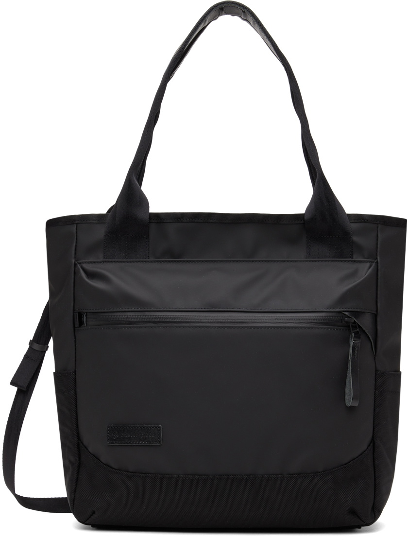 master-piece Black Slick Tote Master-Piece Co