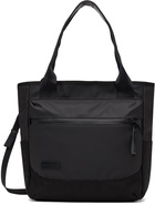 master-piece Black Slick Tote