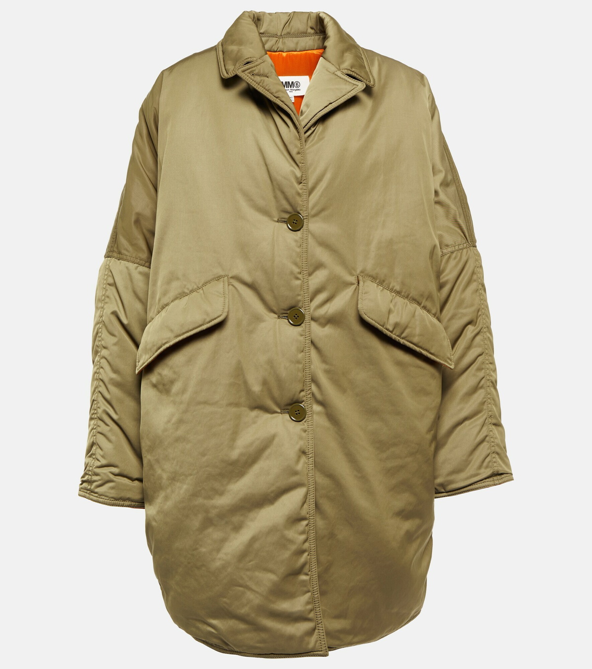 MM6 Maison Margiela - Oversized puffer coat MM6 Maison Margiela MM6 Maison Margiela - Oversized puffer coat MM6 Maison Margiela