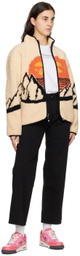 BAPE Black Work Trousers