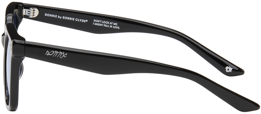BONNIE CLYDE Black Mercutio Sunglasses Bonnie Clyde