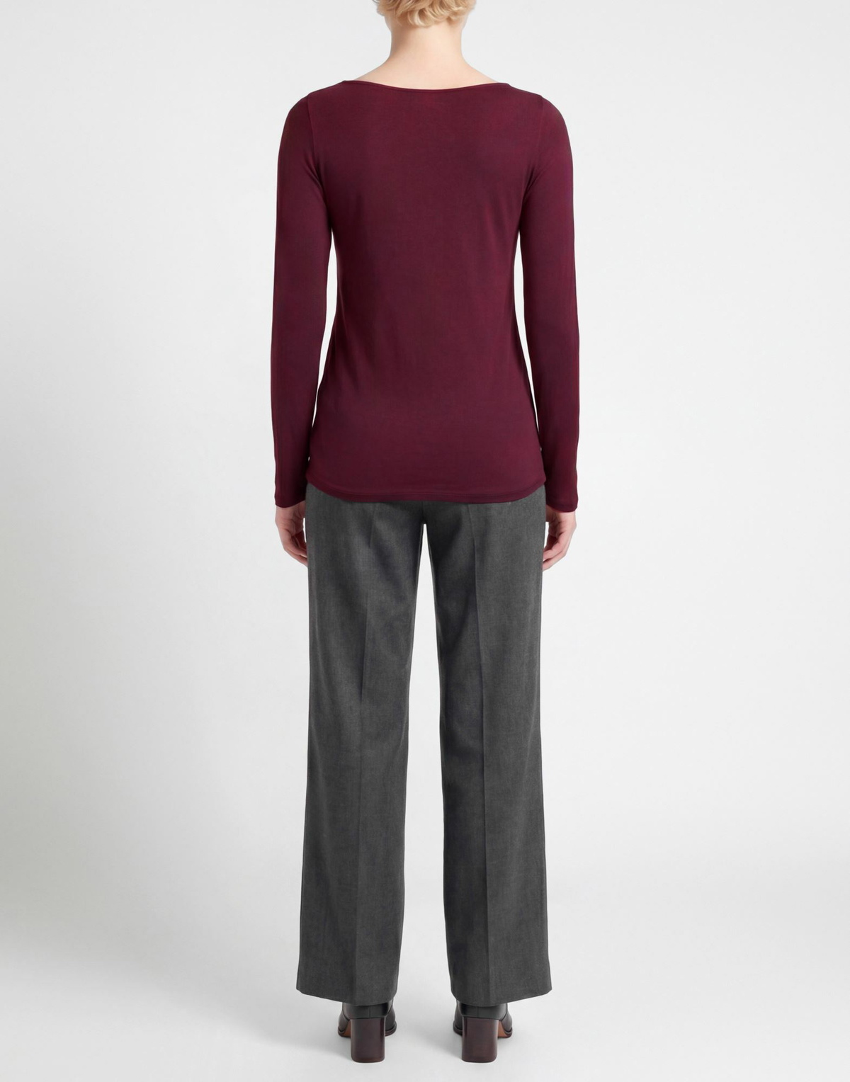 Majestic Filatures Womens T-shirt Plum