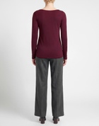 Majestic Filatures Womens T-shirt Plum