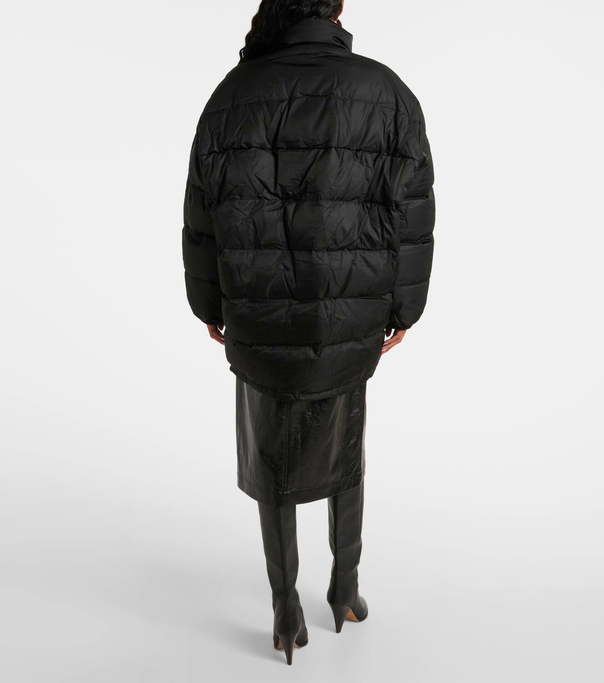 ダウンジャケット・コート Isabel Marant Belize Padding Black MA0254FAB3C01E01BK MA0254 Marant Etoile Belize puffer coat Isabel Marant Etoile
