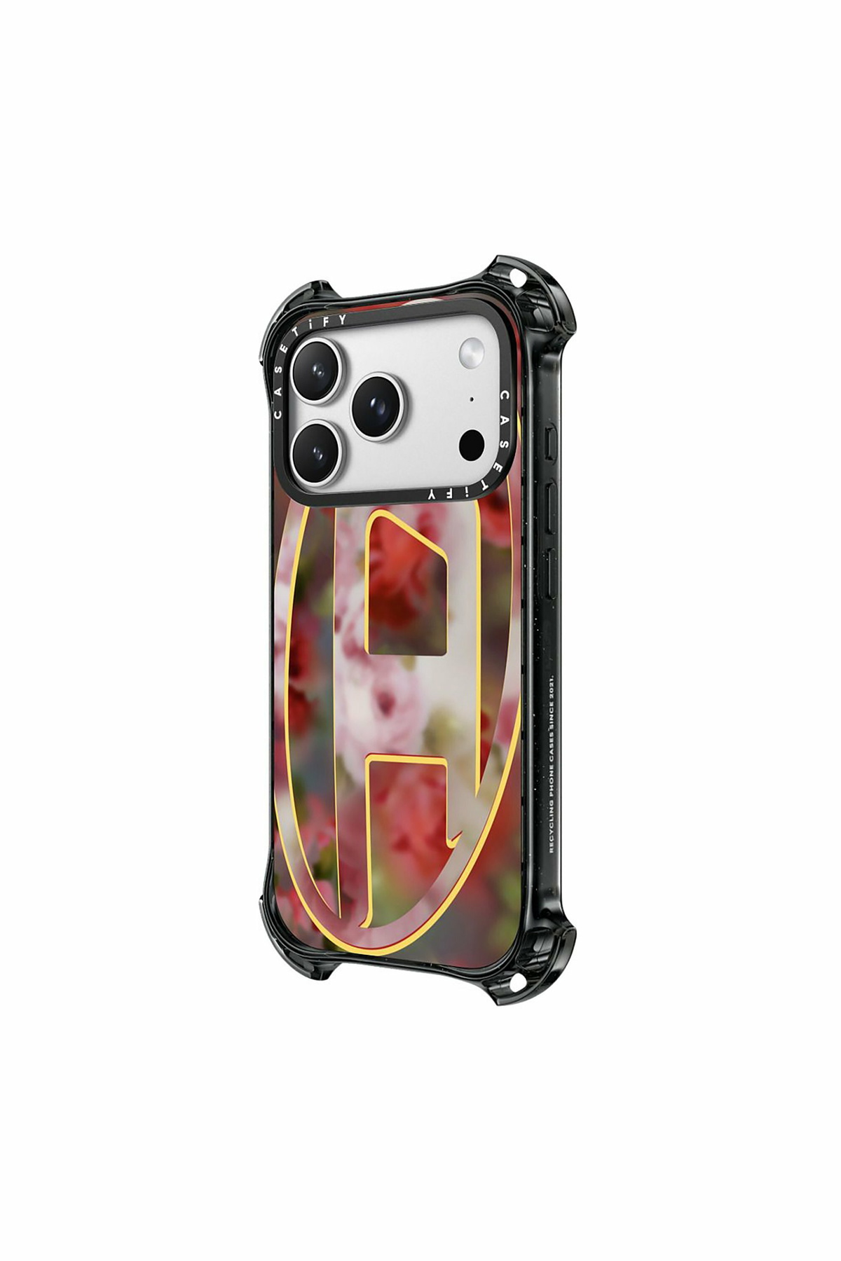 Diesel Oval D bounce case for i Phone 17 Pro - Cases - Unisex - Red