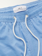 MR P. - Mid-Length Swim Shorts - Blue