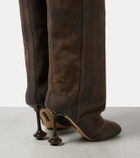 Loewe Toy Panta leather over-the-knee boots
