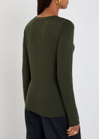 Eileen Fisher Jersey top Brown