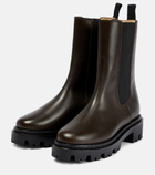 Isabel Marant - Celae leather Chelsea boots