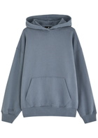 Represent Owners Club Boyfriend Hooded Cotton Sweatshirt Blue