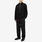 Norse Projects Men's Anton Light Twill Shirt in Black