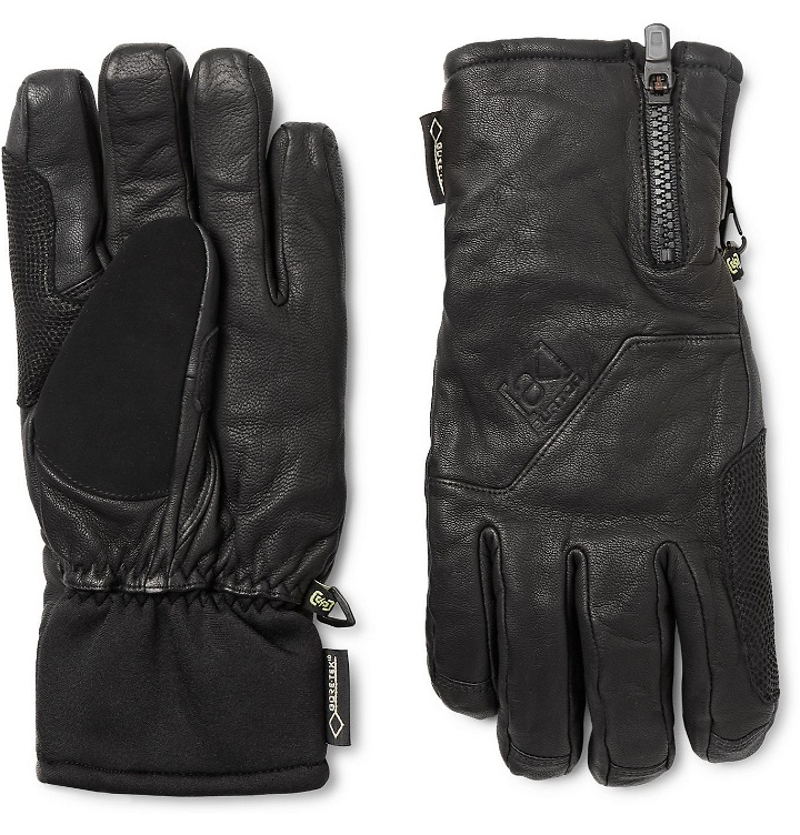Photo: Burton - ak Guide Touchscreen Leather and GORE-TEX Gloves - Black