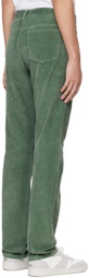 A.P.C. Green Standard Trousers