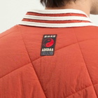 Adidas Men's x CLOT Padded Jacket in Vermillion