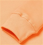 Howlin' - Fleece-Back Cotton-Jersey Sweatshirt - Orange