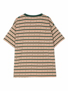 BODE Green Scottie Jacquard T-Shirt