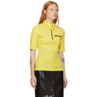 Kwaidan Editions Yellow Light Wool Short Sleeve Shirt