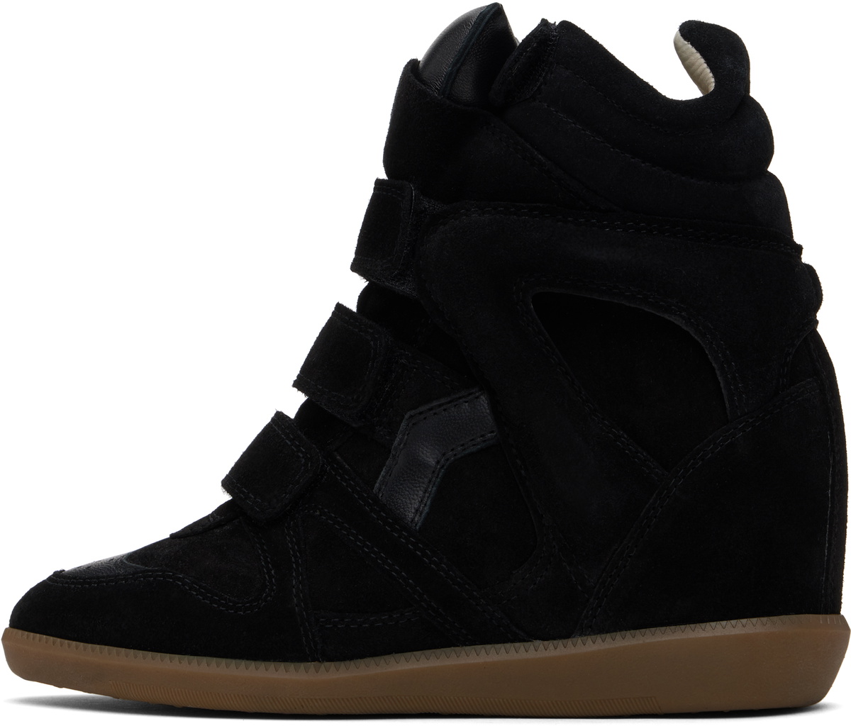 Isabel Marant Black IM3 Sneakers