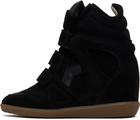 Isabel Marant Black IM3 Sneakers