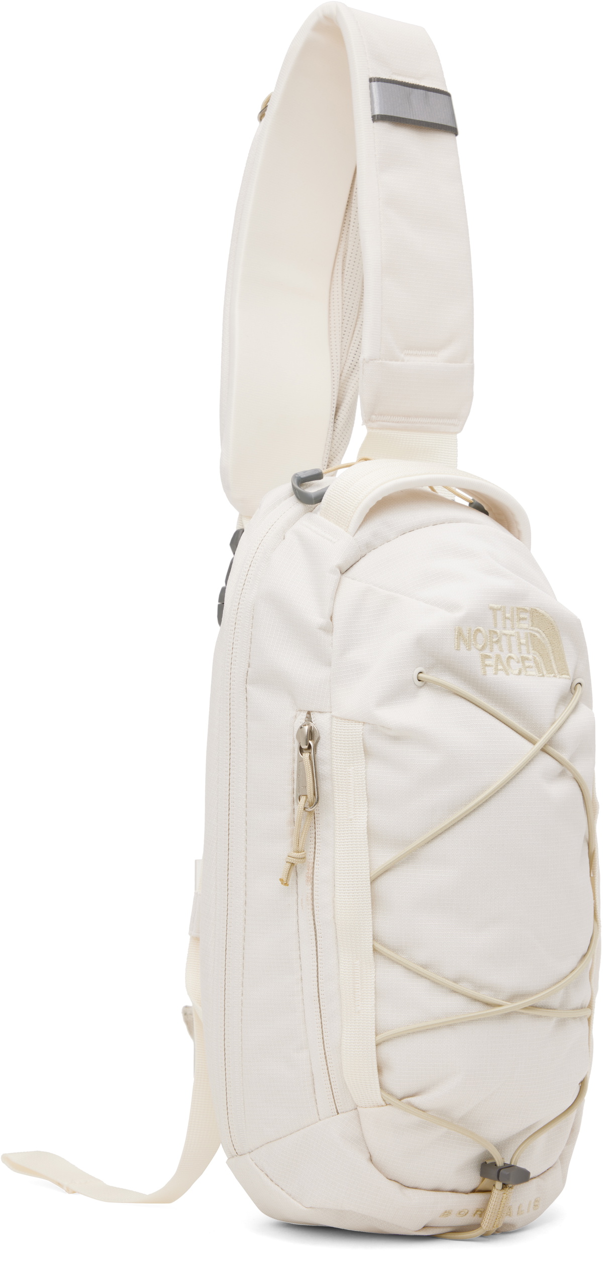 The North Face White Borealis Sling Backpack The North Face display picture 1