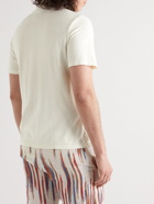 Jungmaven - Slim-Fit Hemp and Organic Cotton-Blend Jersey Polo Shirt - Neutrals