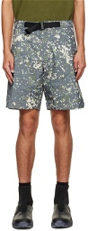 A-COLD-WALL* Gray Nephin Storm Shorts