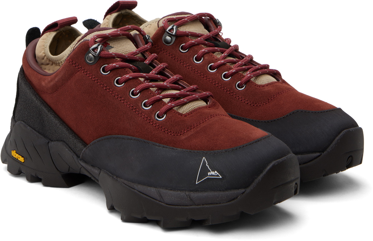 ROA Red Neal Sneakers ROA