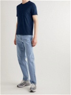 Alex Mill - Cotton-Jersey T-Shirt - Blue