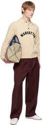 Bode Beige Sea Rig Tote