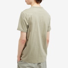 Fred Perry Men's Ringer T-Shirt in Warm Grey/Brick