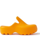 Bottega Veneta - Rubber Clogs - Orange