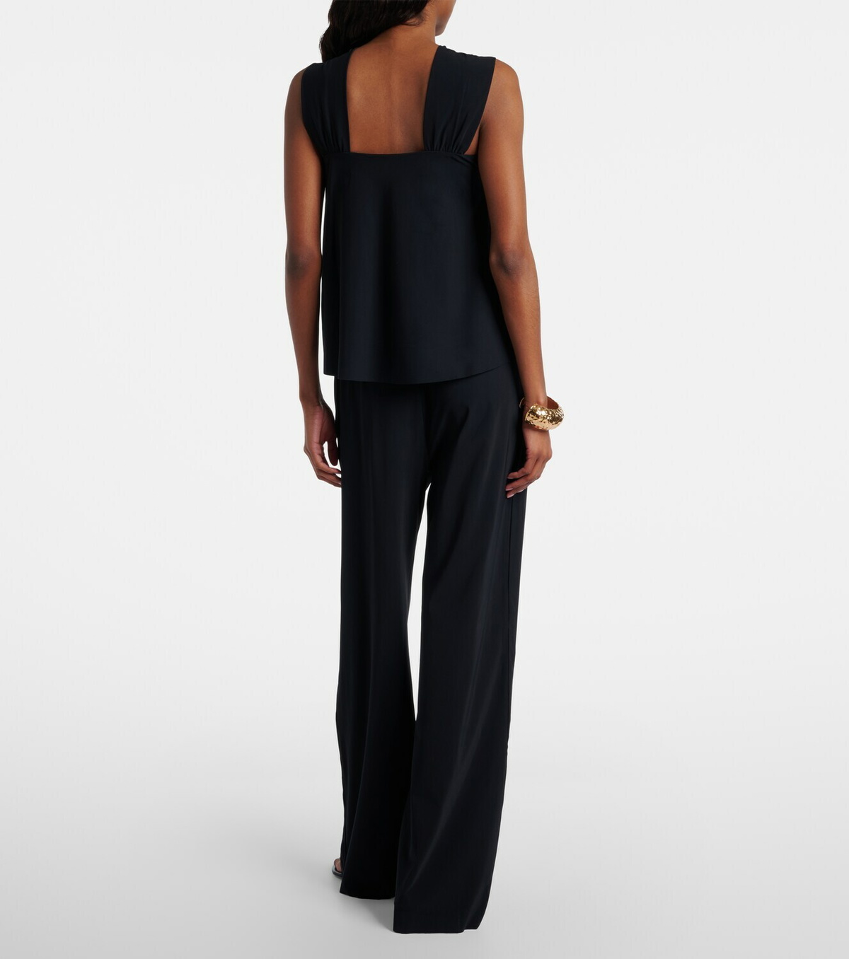 Dorothee Schumacher Modern Flow wide-leg pants