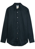 Che Linen Shirt Navy