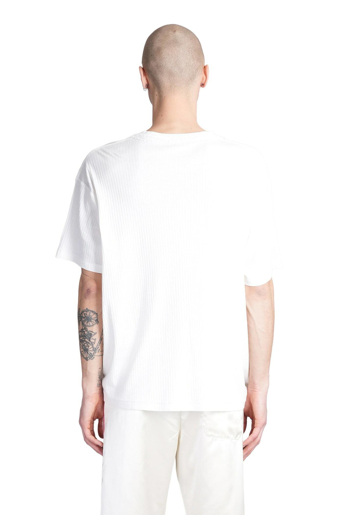 Bode T-shirt In White Cotton Bode