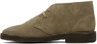Drake's Taupe Clifford Desert Boots