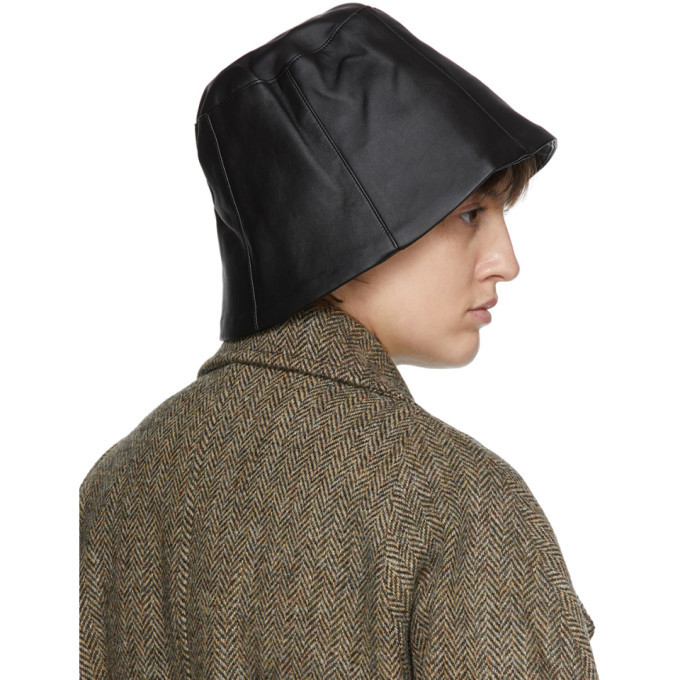 LOW CLASSIC Black Logo Bucket Hat Low Classic