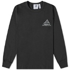 Adidas Men's Long Sleeve Adventure Volcano T-Shirt in Black